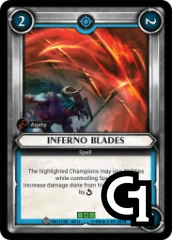 Inferno Blades - Foil